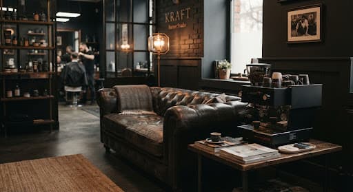 Örnek salon dinlenme alanı